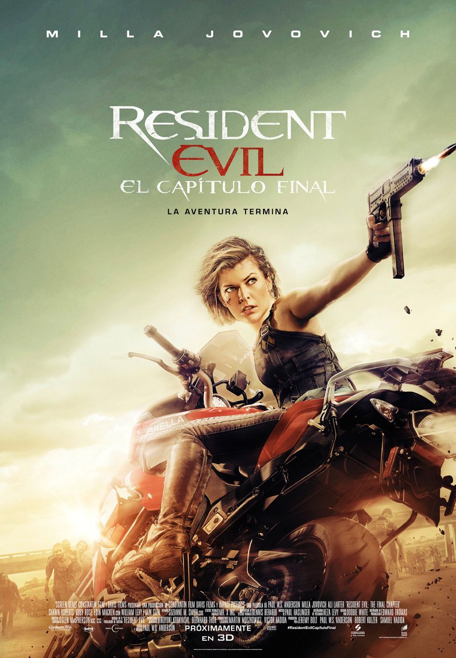 Resident evil - película