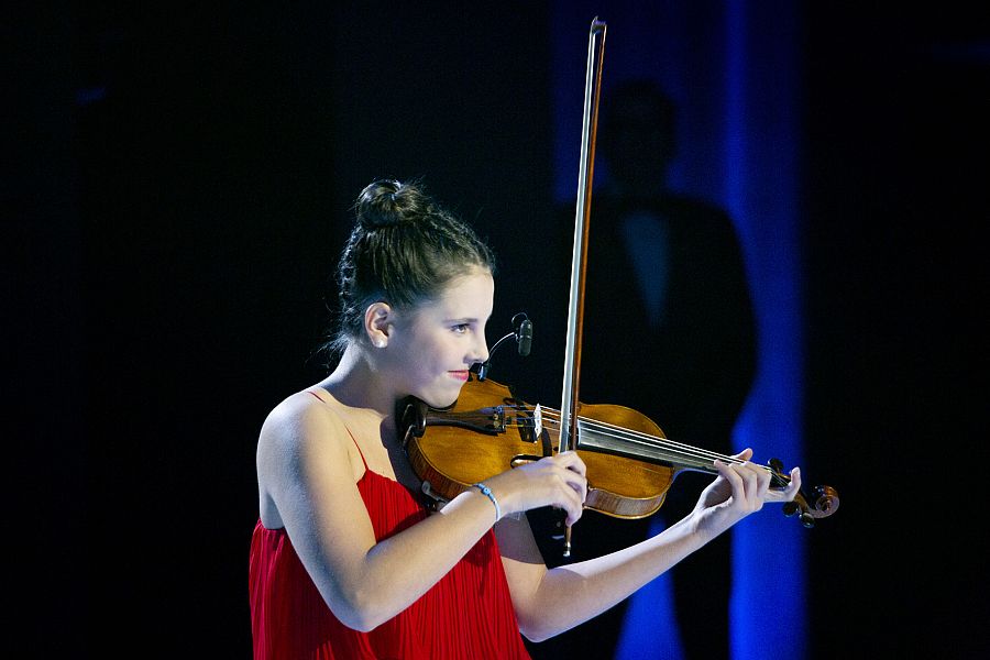Ana Molina en otra imagen del programa