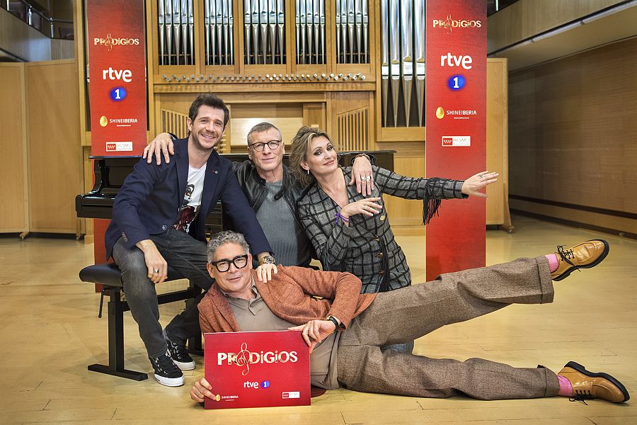 Presentación de la nueva temporada de 'Prodigios'
