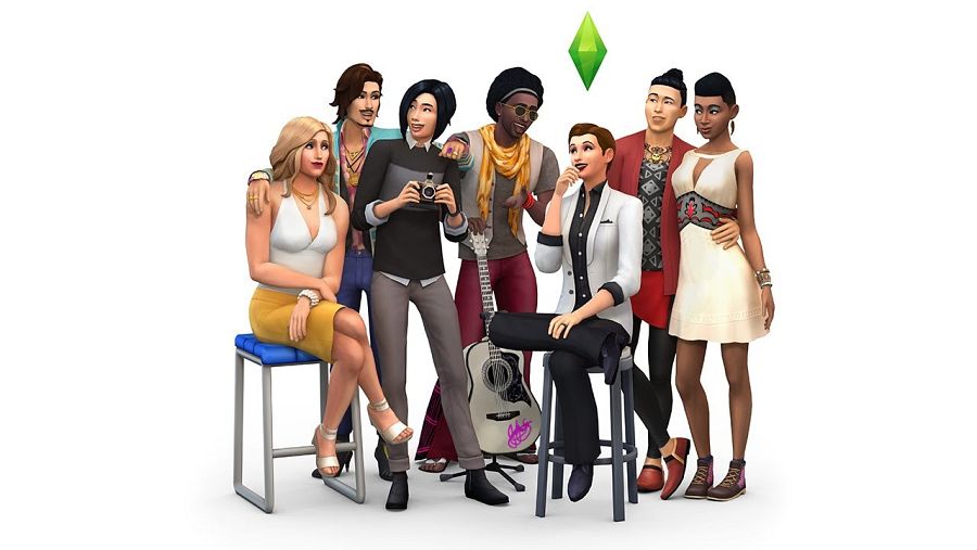En los Sims puedes crear a un sim transgénero