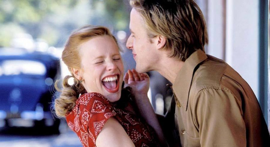 Rachel McAdams y Ryan Gosling en 'El diario de Noa'