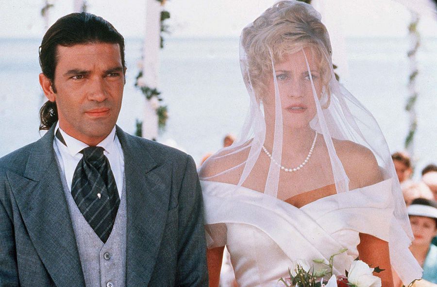 La boda de Antonio Banderas y Melanie Griffith