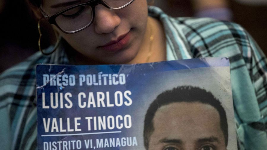 Víctimas de la crisis de Nicaragua se organizan por los presos políticos