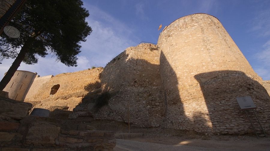 Imatge del castell de Móra d'Ebre
