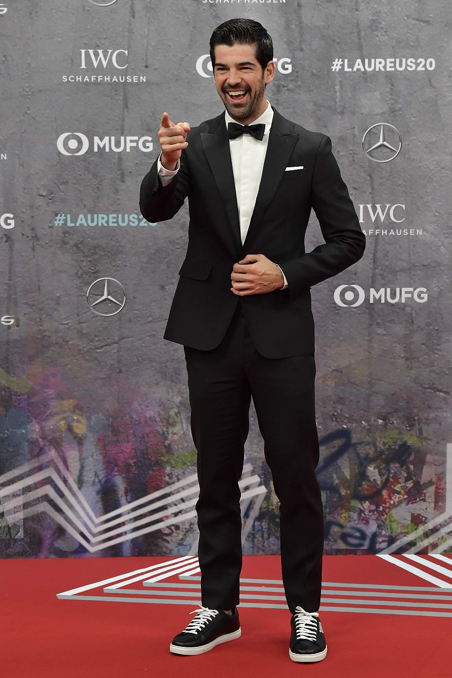 Miguel Ángel Muñoz en los Premios Laureus