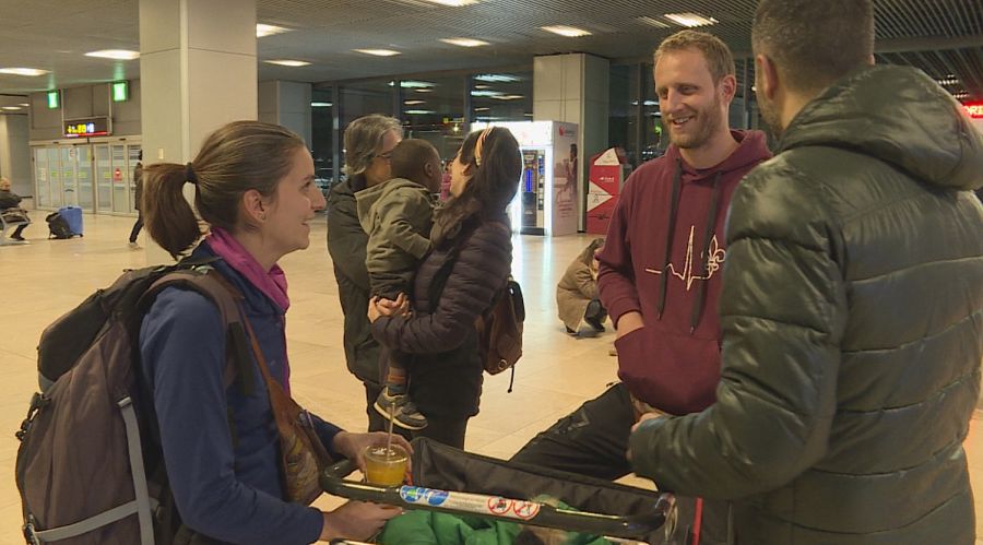 Familia de acogida quirúrgica para Morgan