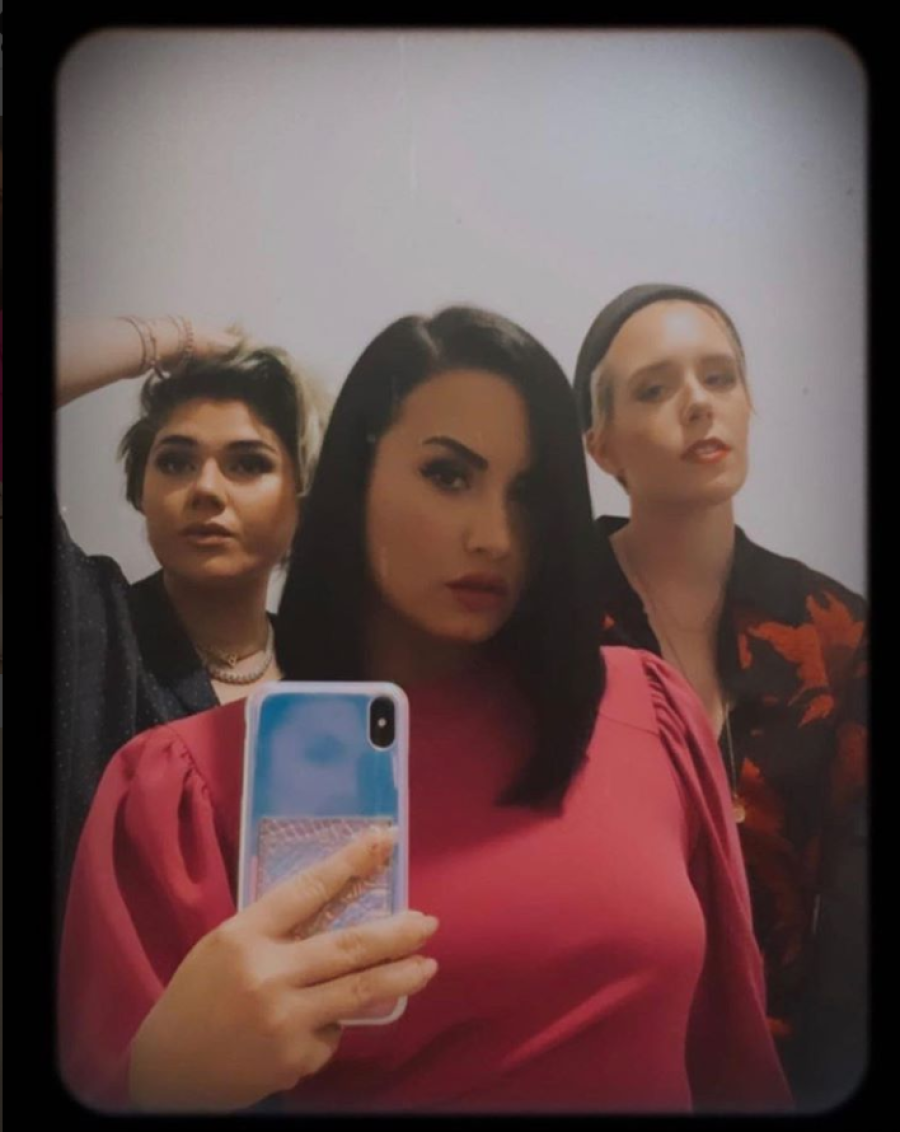 El nuevo corte de pelo de Demi Lovato