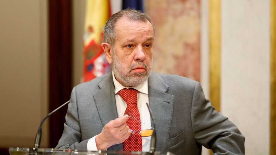 Francisco Fernández Marugán ejerce como Defensor del Pueblo en funciones desde julio de 2017.