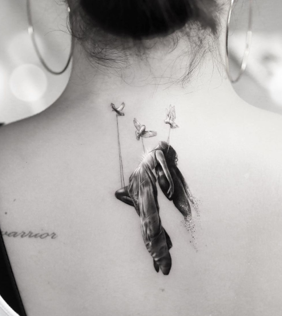 El nuevo tatuaje de Demi Lovato