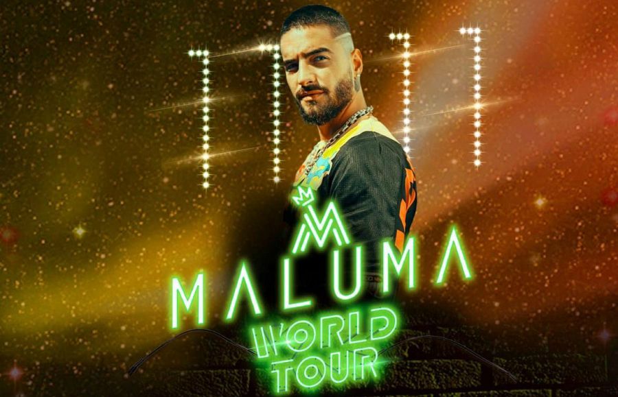  Maluma World Tour 2020