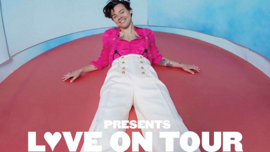 Harry Styles gira Love On Tour