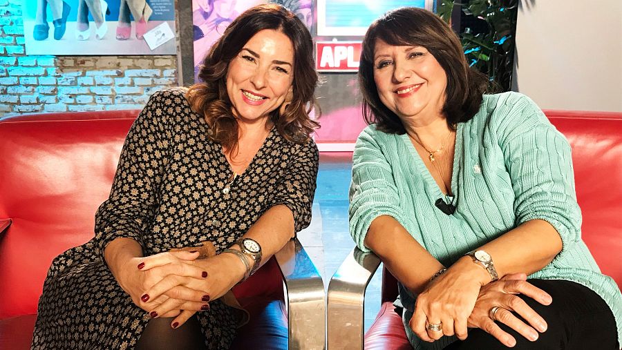 Ochéntame otra vez - Elena Martín y Soledad Mallol respectivamente