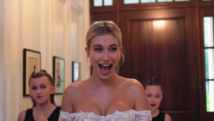 Hailey Baldwin antes de su boda con Justin Bieber