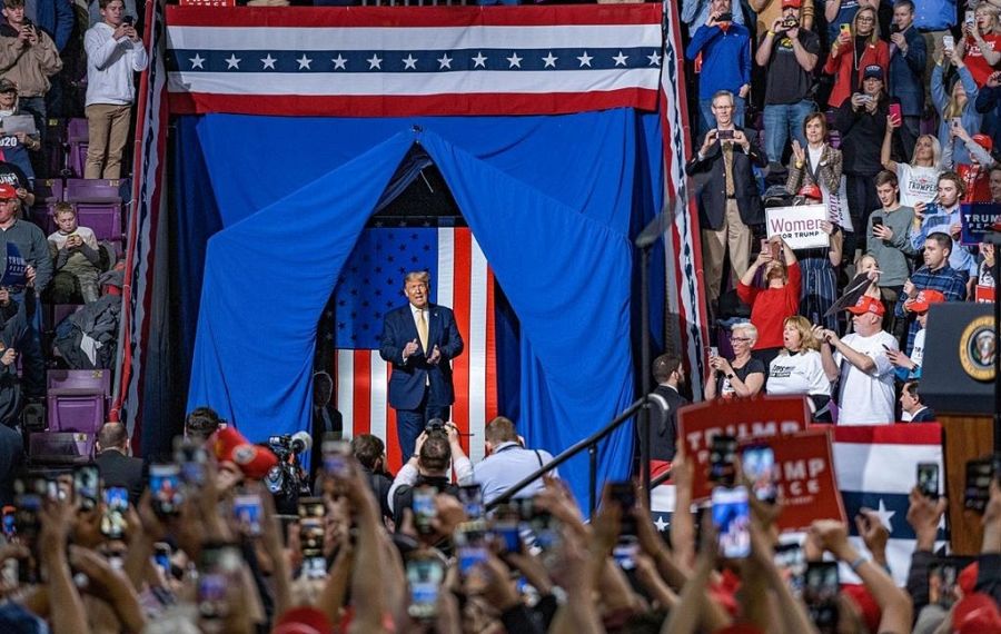 Corazón - Trump se burla del cine coreano y la distrubuidora de EEUU de la misma le responde: 