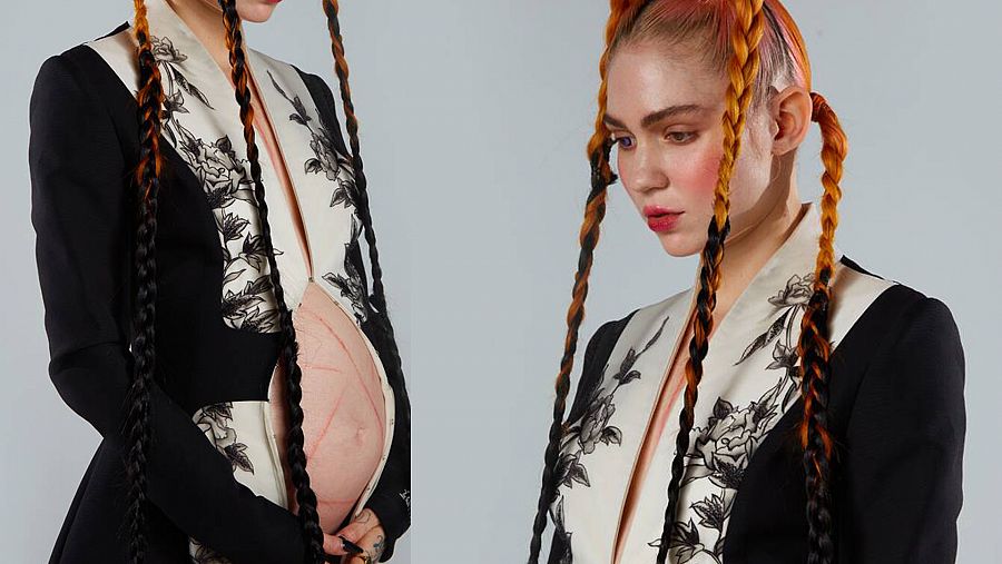 Grimes lanza su album 'Miss Anthropocene' en el séptimo mes de su embarazo