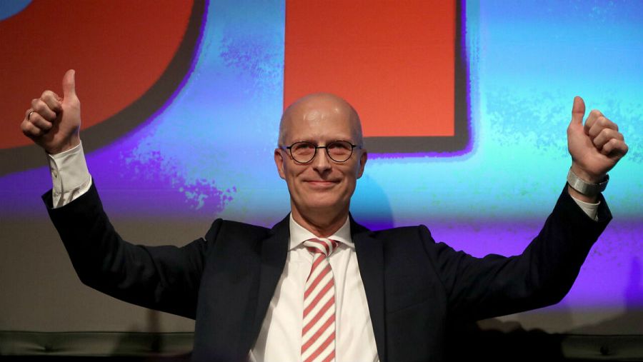 Peter Tschentscher, Primer Alcalde de Hamburgo, se ha hecho con Hamburgo tras las elecciones celebradas en la región.