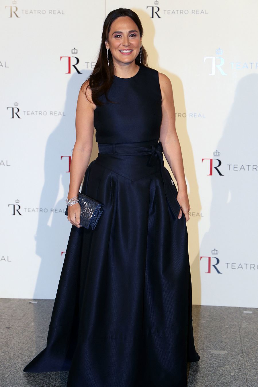 Tamara Falcó en el Teatro Real en 2018