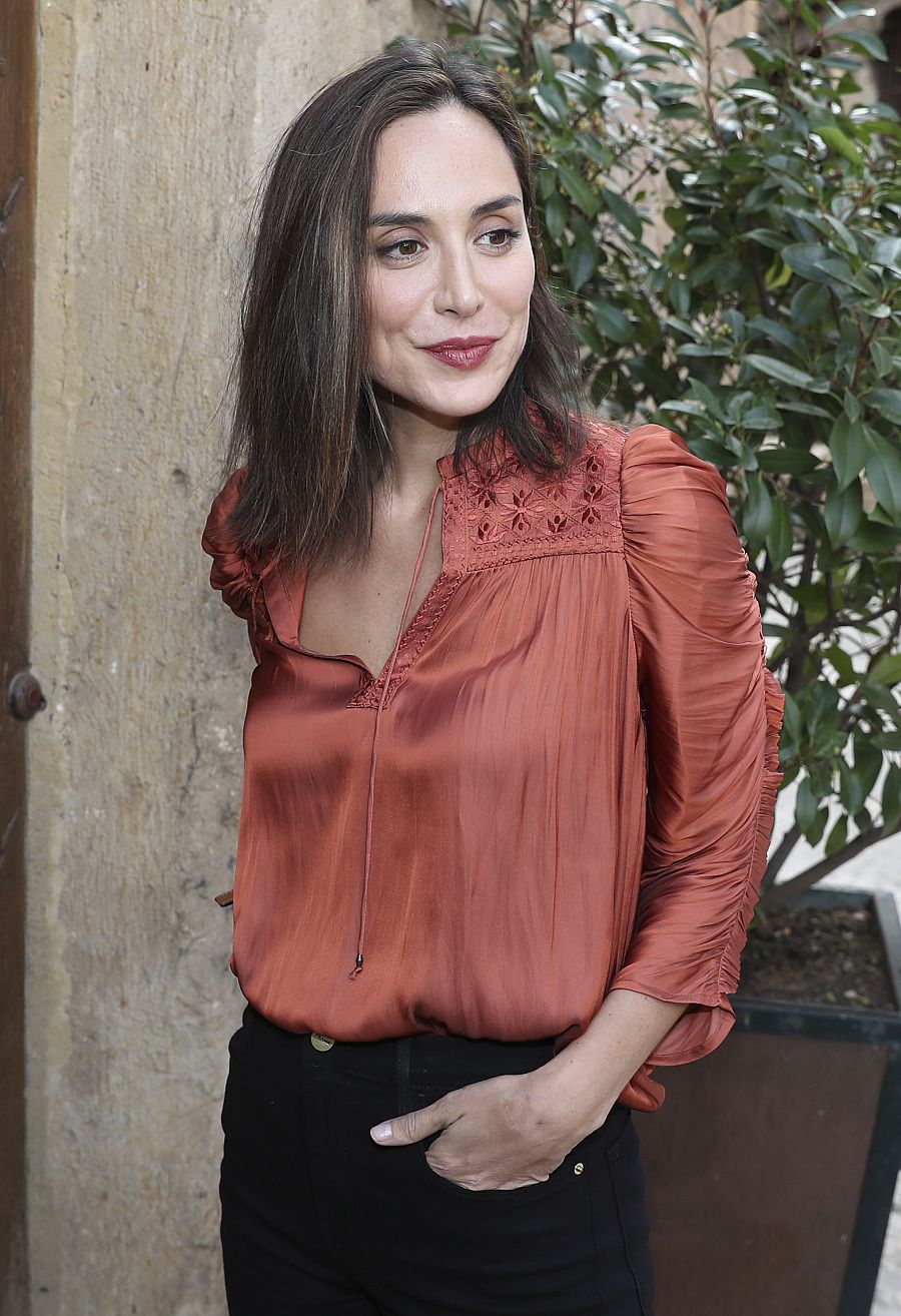 Tamara Falcó en Pedraza en octubre de 2019