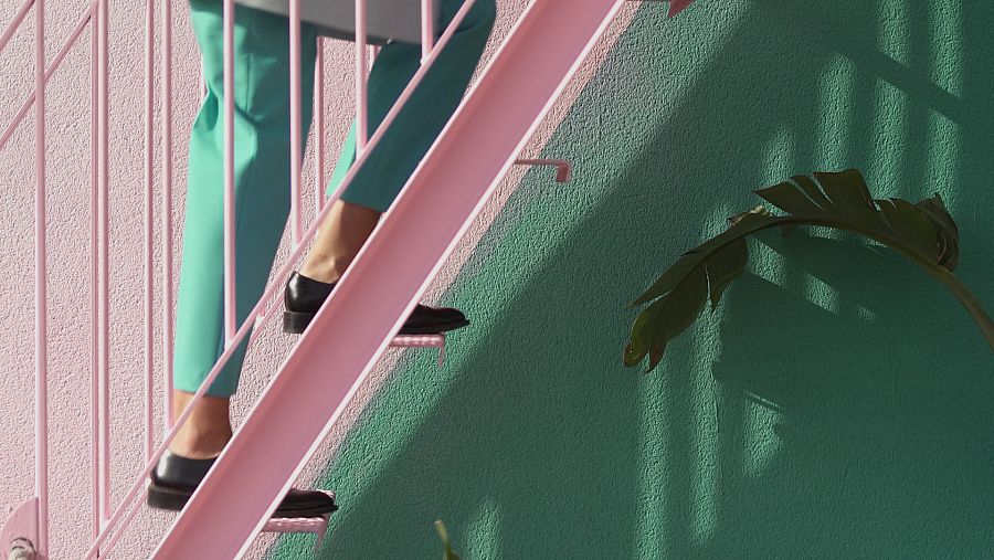 Escala Humana - Todo es color - Pink House