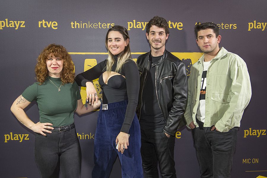 Abi Power, Bannanitas, Antón Lofer y Telmo Trenado