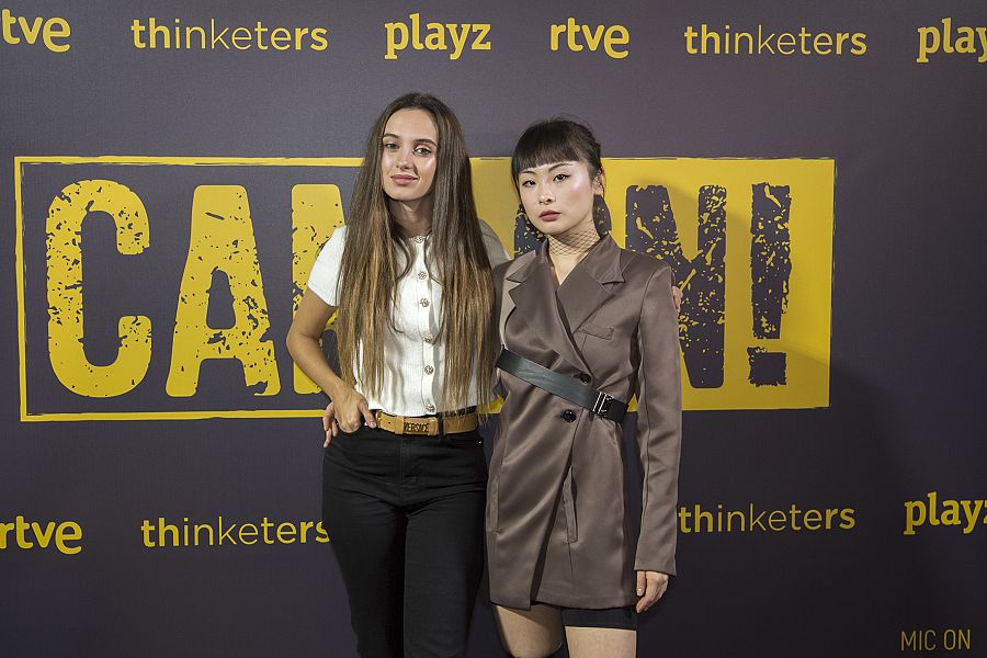 María de Nati y Chacha Huang