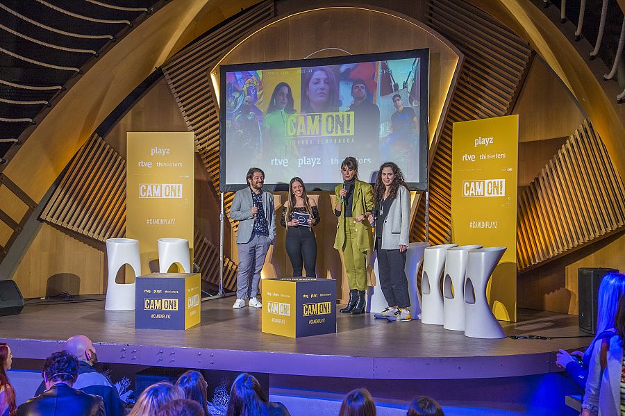 Presentación Cam On