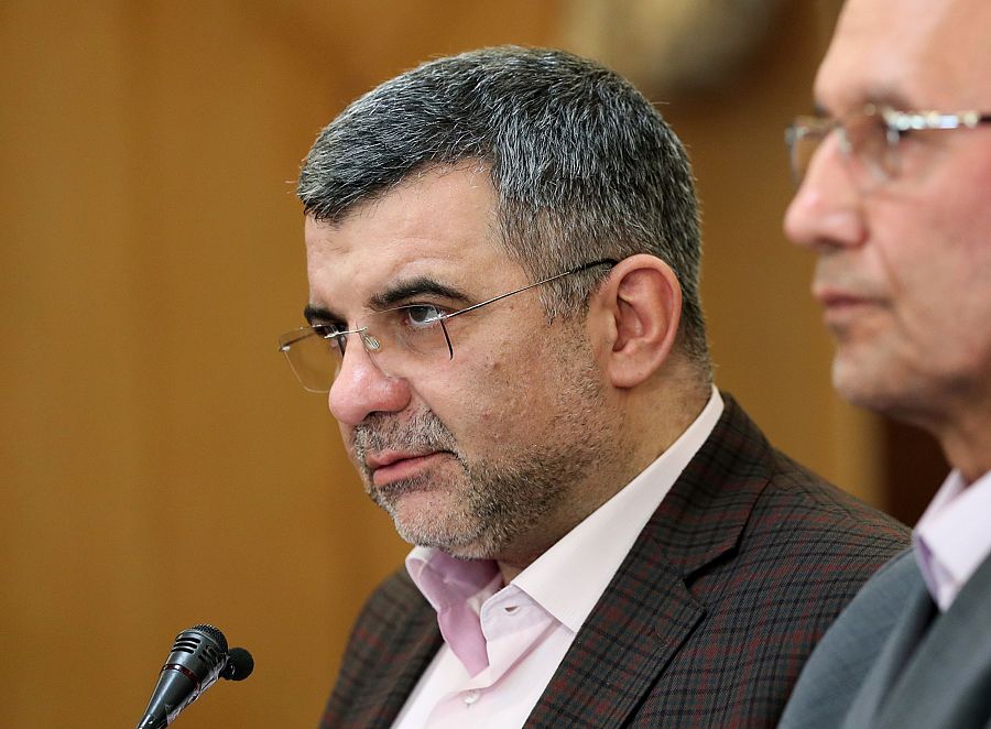 El viceministro de Sanidad de Irán, Iraj Harirchi, contagiado de coronavirus