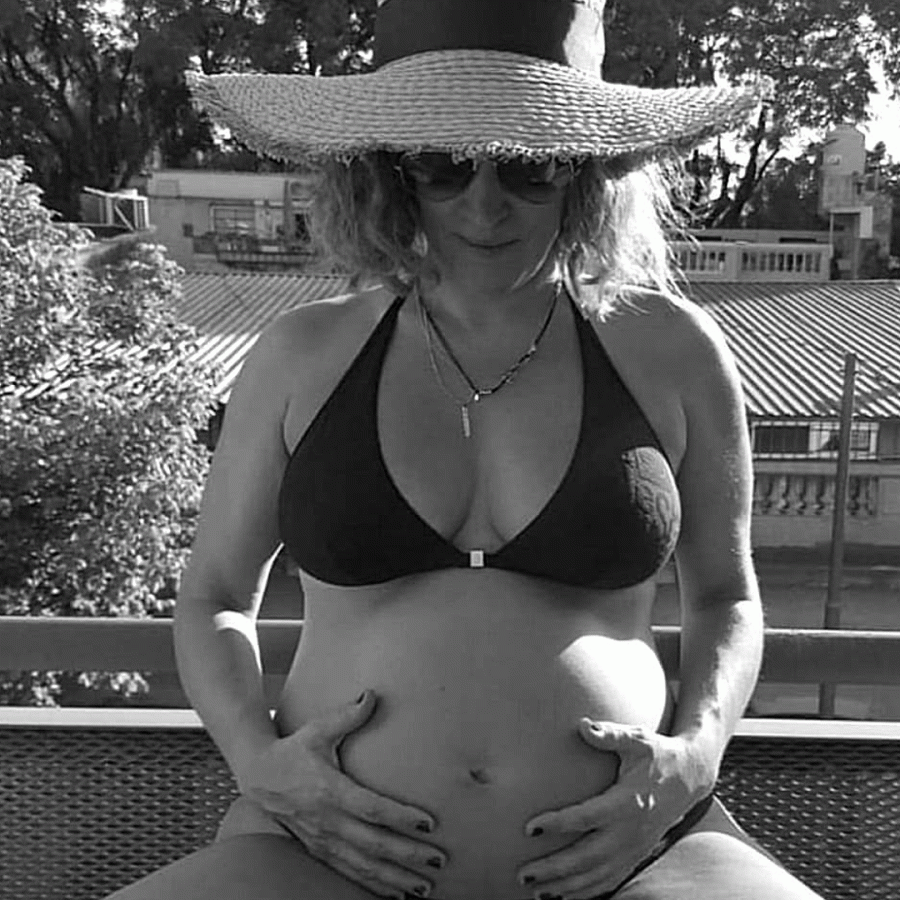 La novia de Anabel Alonso, Heidi Steinhardt, embarazada