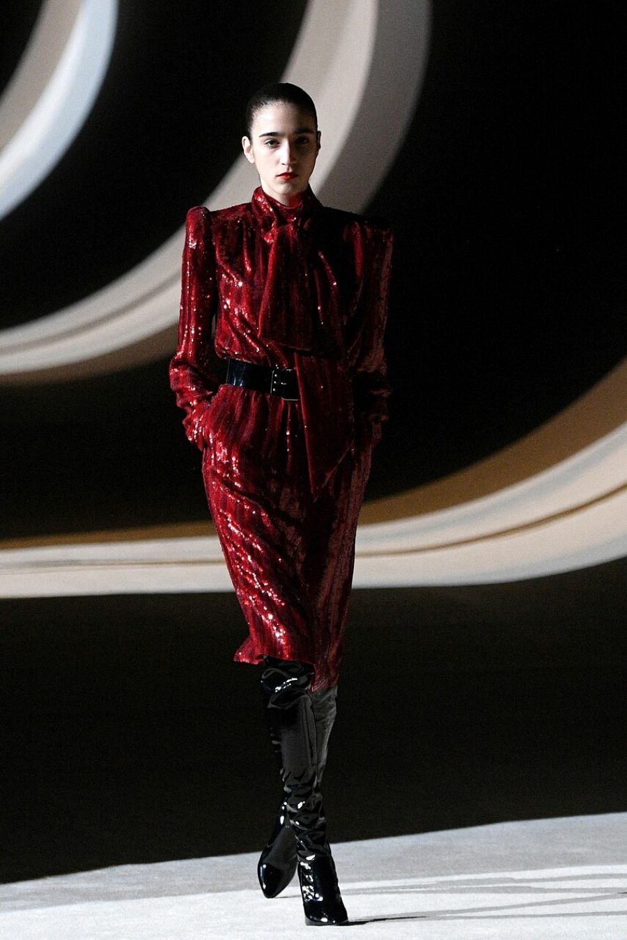 Desfile de Saint Laurent