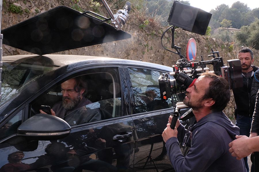 Comienzo del rodaje de 'La caza.Tramuntana', en Mallorca