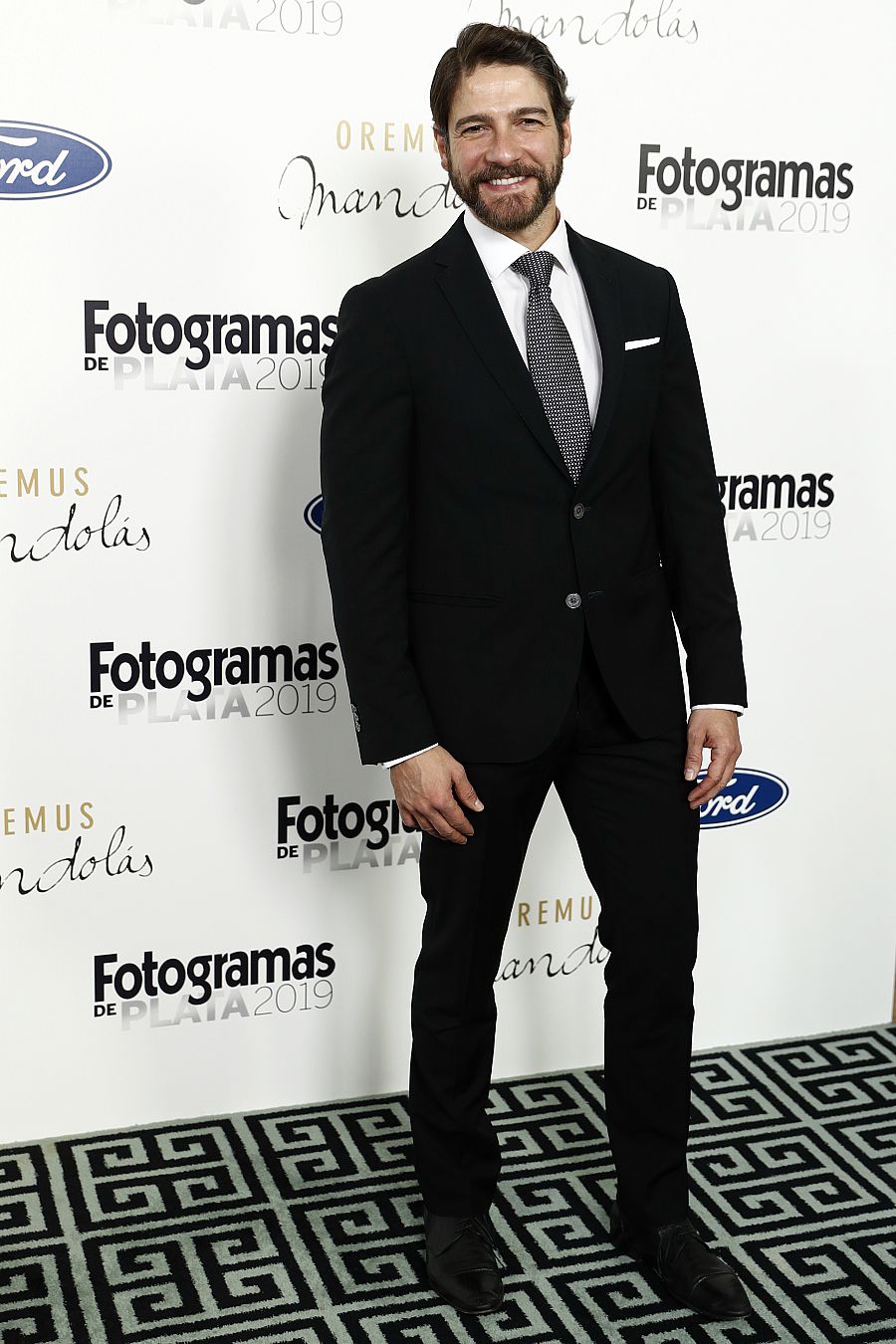 Félix Gómez en los premios Fotogramas que se celebraron en Madrid
