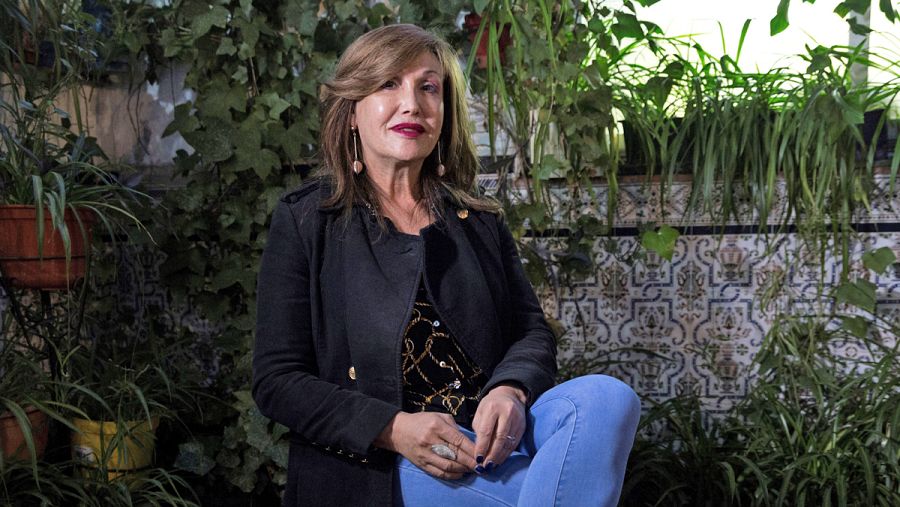 Mar Camrbollé, presidenta de la Federación Plataforma Trans y activista transexual