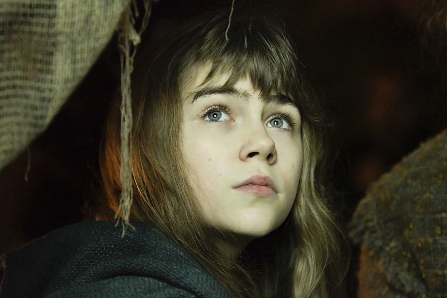 Haizea Carneros, de 12 años, es la niña protagonista