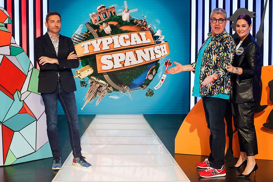 'Typical Spanish': diversión y muchas celebrities en el nuevo show de La 1 que medirá cuánto conocemos nuestro país