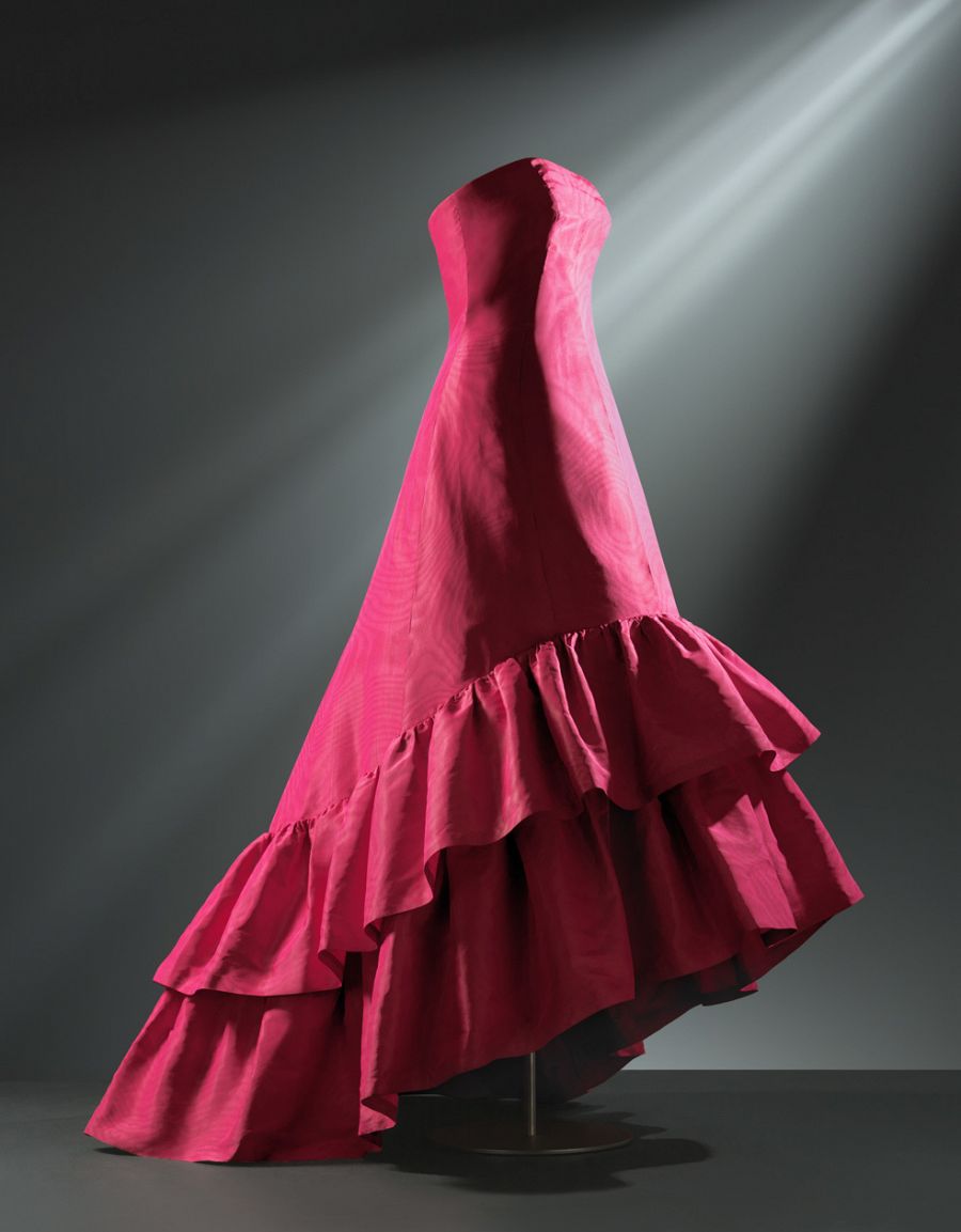 Vestido 2025 balenciaga rosa