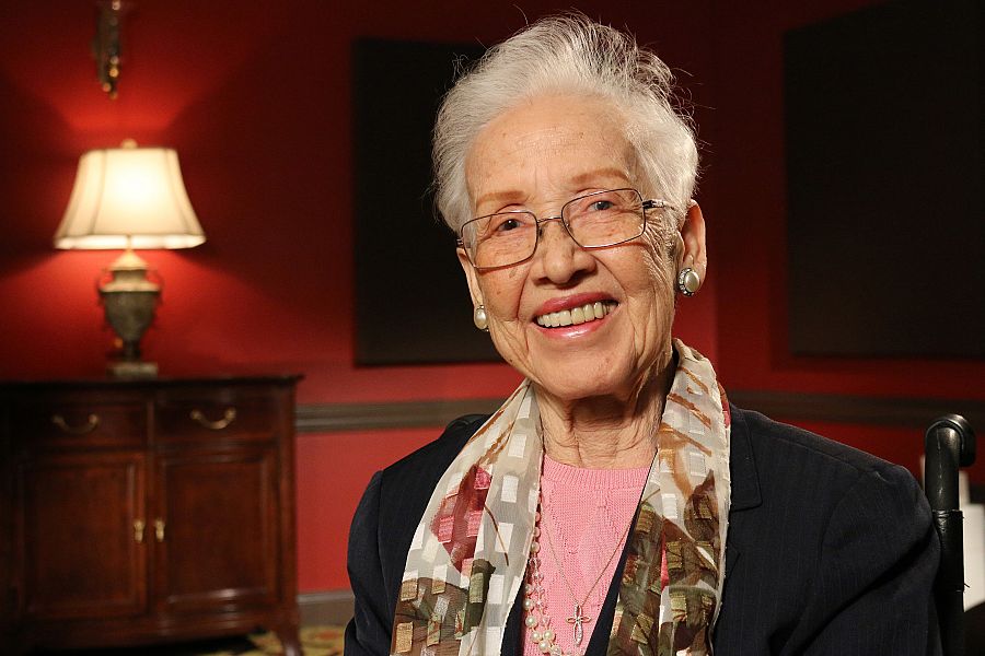 Katherine Johnson, protagonista en 'La noche temática'