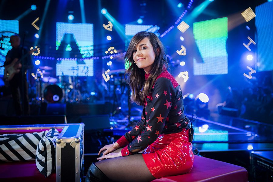 'La hora musa', en los Premios Zapping