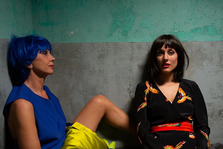 Fotograma de La lista de los deseos, con Victoria Abril