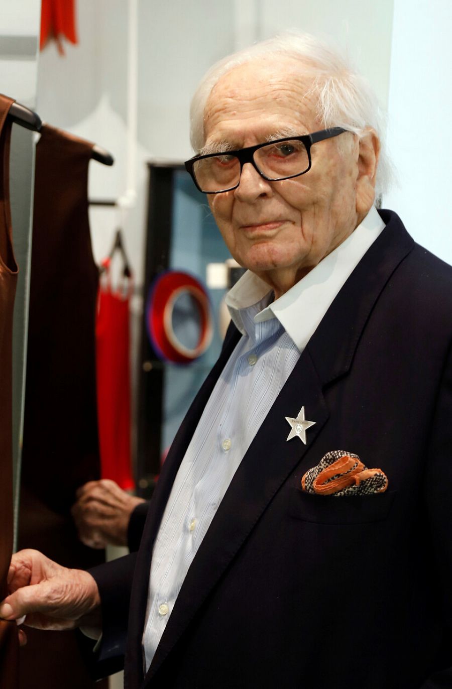 El diseñador Pierre Cardin fallece a los 98 años