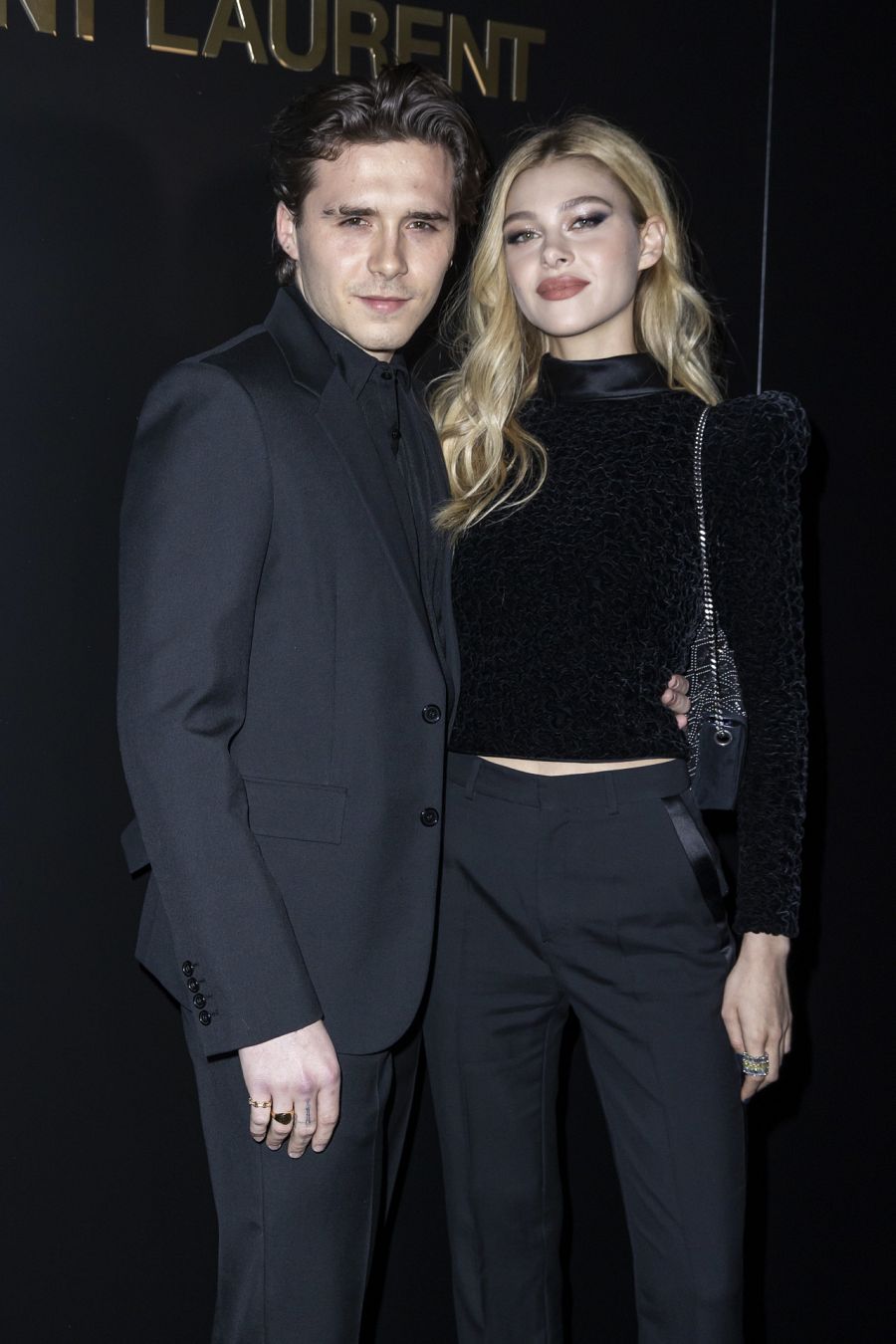 Brooklyn Beckham y Nicola Peltz