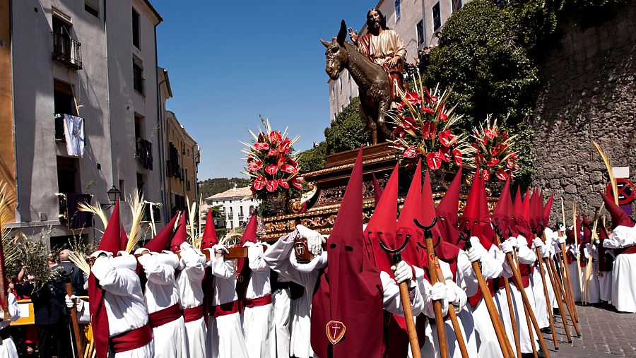 Ilustre Cofradía de la Entrada de Jesús en Jerusalén