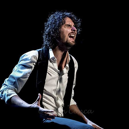 El cantaor Matías López 