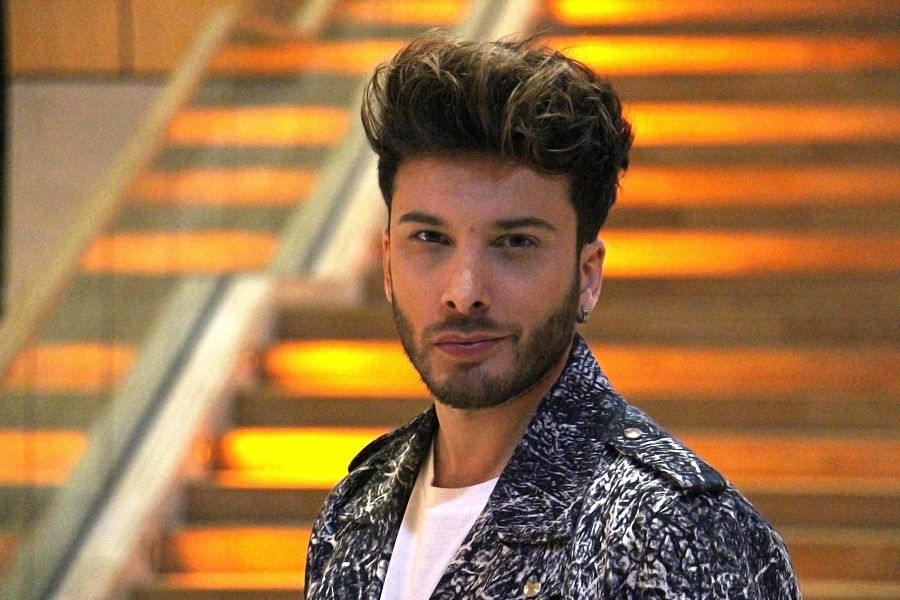 Blas Cantó graba la postal de Eurovisión 2020