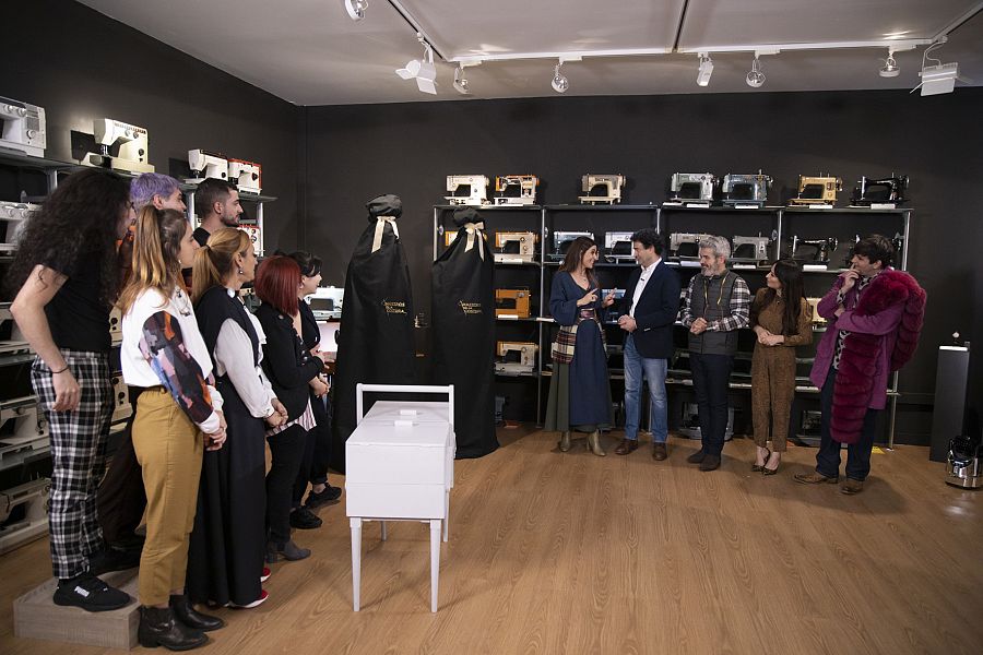 Pepe Rodríguez en 'Maestros de la costura'