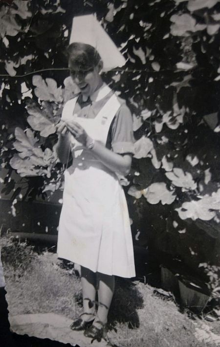 Ángela Fernández, enfermera.