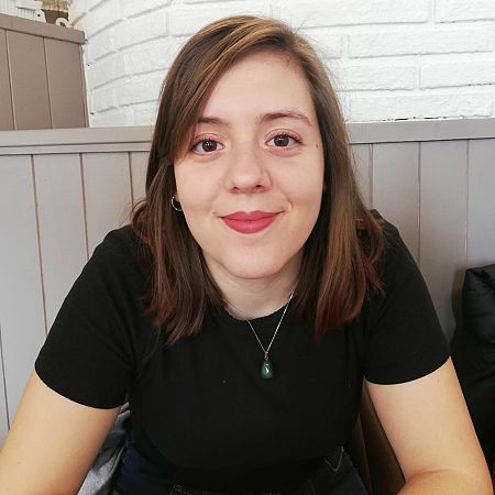 Claudia Balseiros. Enfermera