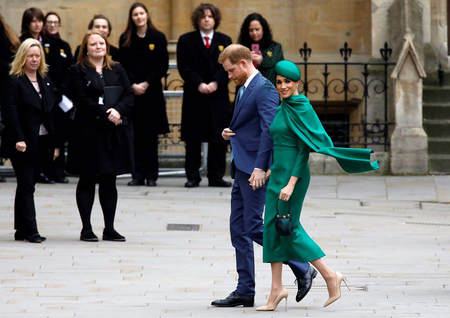 Meghan Markle ha escogido un 