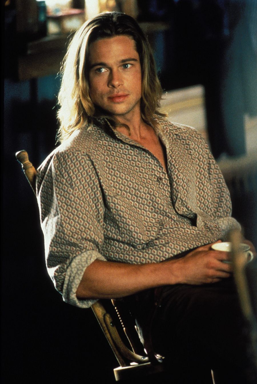 Brad Pitt en 'Leyendas de pasión'