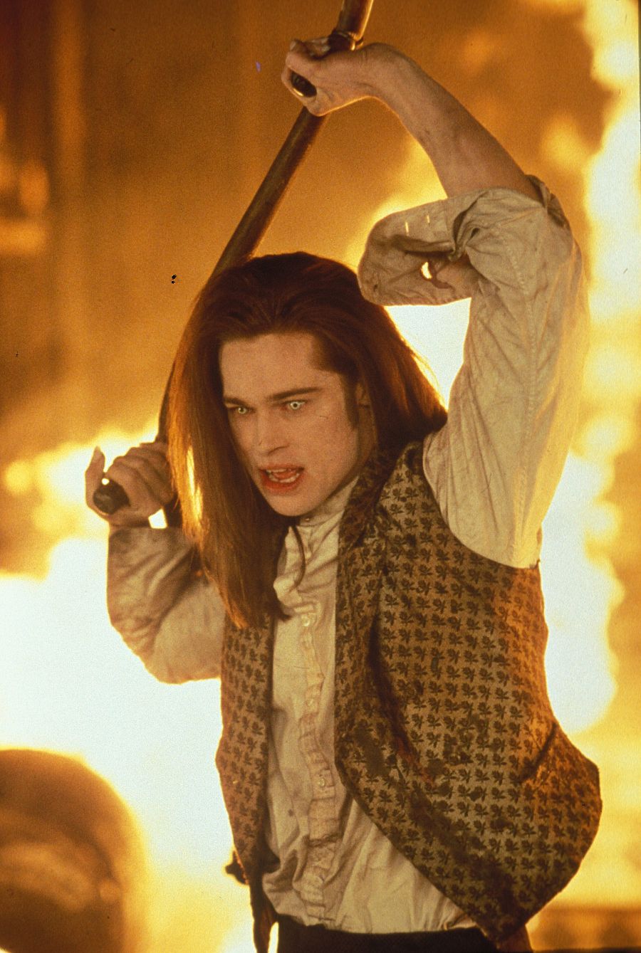 Brad Pitt en 'Entrevista con un vampiro'
