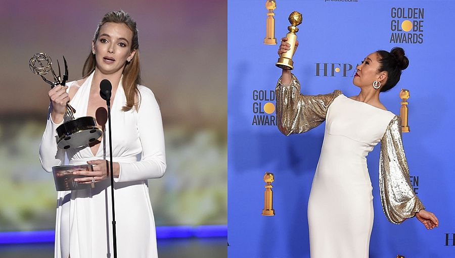 Jodie Comer y Sandra Oh, orgullosas de los premios a la serie